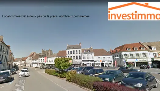 Location Local commercial 108 m² à Montreuil-sur-Mer 1 100 € CC /mois