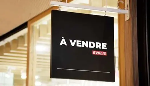 Locaux Commerciaux - VENTE DE MURS ET FONDS - 549 m² non divisibles 