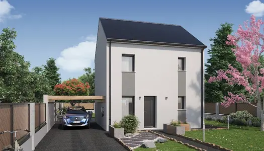 Maison 4 pièces 76 m² 