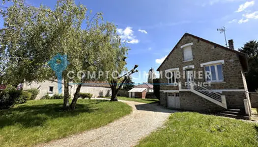 MAISON AUNEAU GARANCIERE EN BEAUCE DOURDAN EURE ET LOIR 1 CHAMBRE 2 CHAMBRES SOUS SOL 