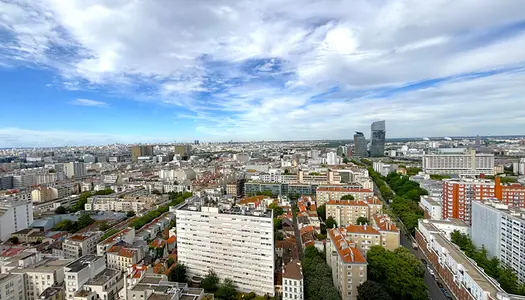 Grand Appartement avec vue dégagée 