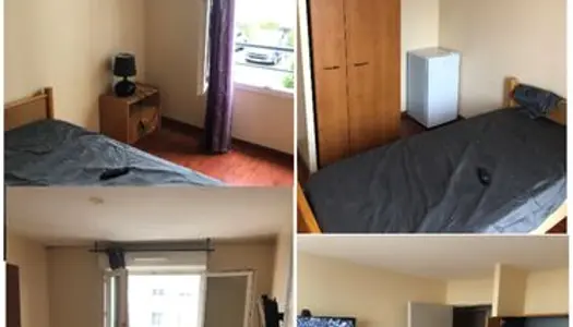 Chambre meublée dans une Colocation