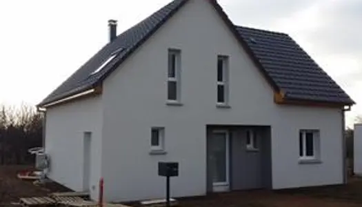 Maison neuve Sauchay 110 m²