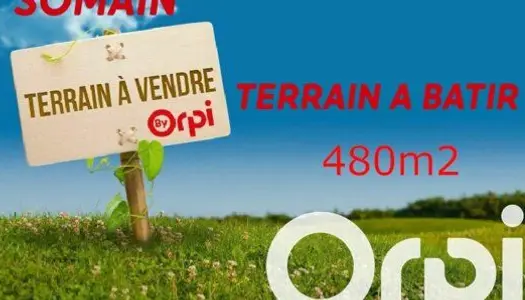 Terrain 480 m²