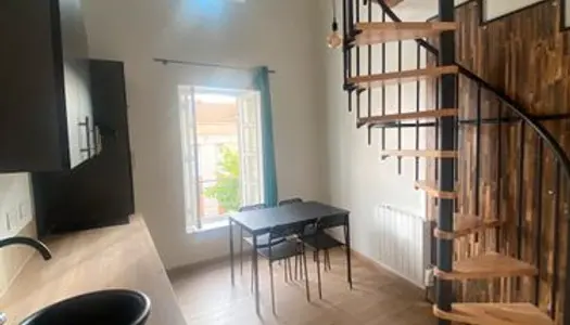 T2 meublé en duplex - 44 m2 