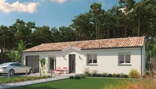 Maison 3 pièces 90 m² 