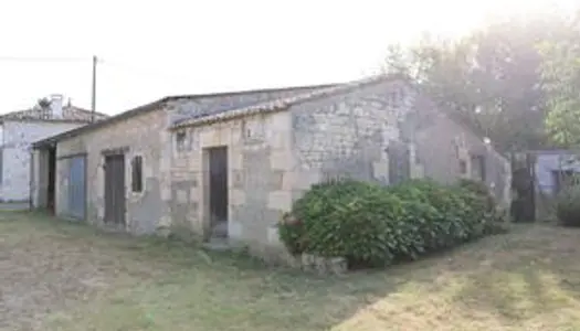 Brie sous Mortagne ensemble immobilier en pierre, terrain de 1950 m²