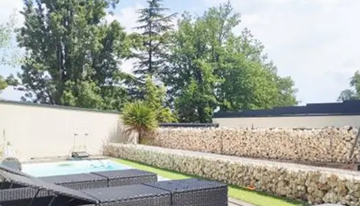 Maison de 2020, 195m2, piscine, jacuzzi, terrain 550m2, Guilherand granges