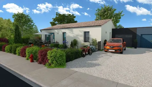 Vente Maison neuve 94 m² à Cherac 240 450 €