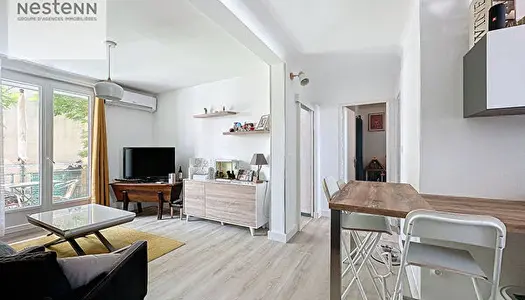 Appartement Istres 3 pieces 53.18 m2 avec terrasse et cave privative 