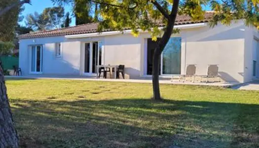 CEYRESTE / LACIOTAT: RARE : maison récente 6 pièces (151 m²) de plain pied