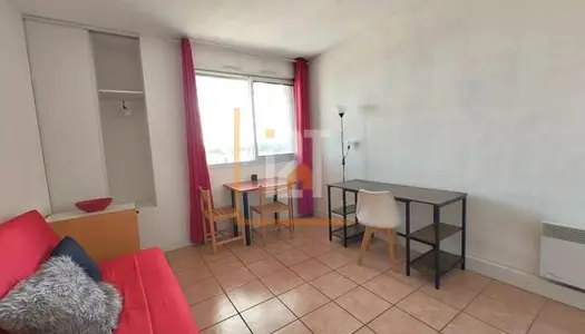 Studio 1 pièce 22 m² 