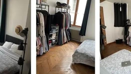 Hôtel de ville (69001 LYON) chambre dans appartement 124 m2