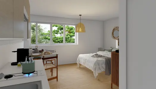 Appartement Vente Poitiers 2p 49m² 165612€