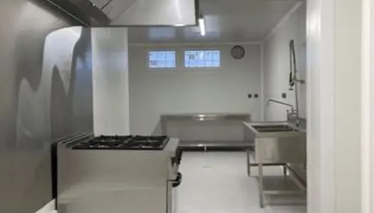 Dark kitchen