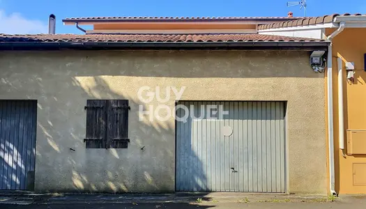 A vendre garage 25 m² centre-ville d'Hagetmau 