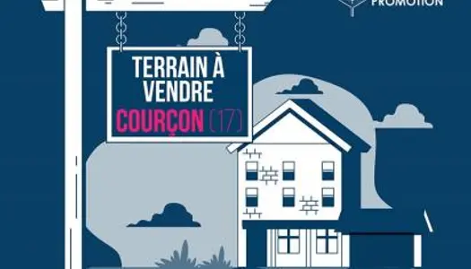 Terrain Vente Courçon   40900€