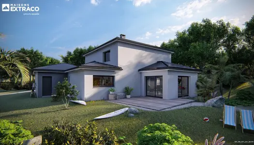 Terrain + maison 126 m² 