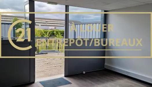 Bureaux 826 m² CAEN 