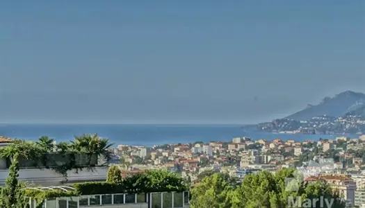 Le Cannet Mairie - Vue Panoramique et aperçu mer