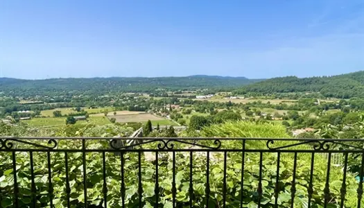 Charmante maison de village avec jardin et vue panoramique 