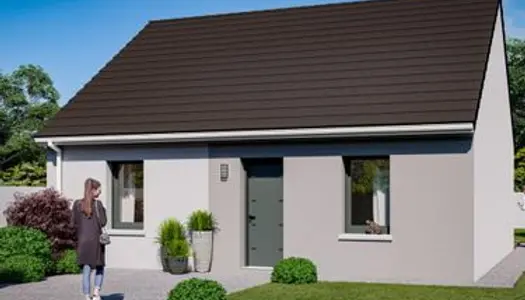 Maison 4 pièces 51 m² 