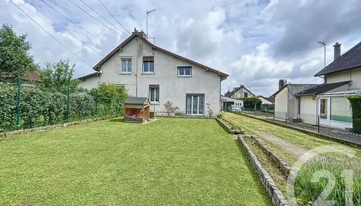 Maison 6 pièces 114 m² 