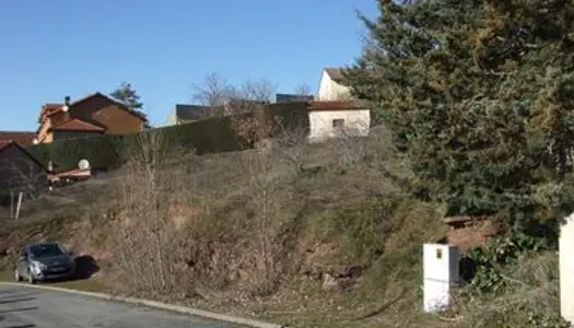 2 TERRAINS CONSTRUCTIBLES A BELMONT SUR RANCE 12 ( Sud Aveyron) SUD FRANCE