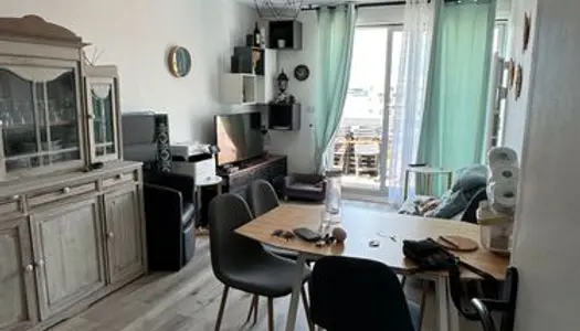 Appartement 2 pièces 36 m² entièrement rénové 