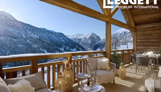 Appartement neuf à vendre dans une moderne résidence de ski avec accès au domaine skiable de l'Al