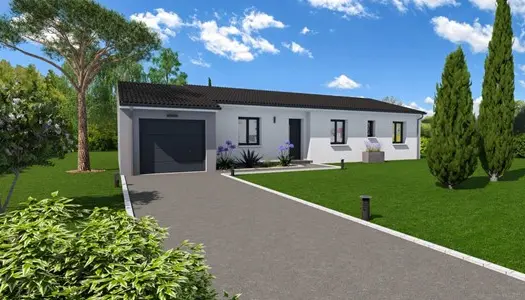Terrain + maison à vendre sur Castres