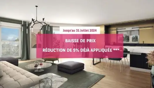 Appartement 5 pièces 104 m² 