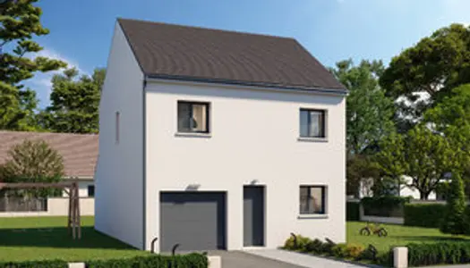 Maison 4 pièces 82 m² 