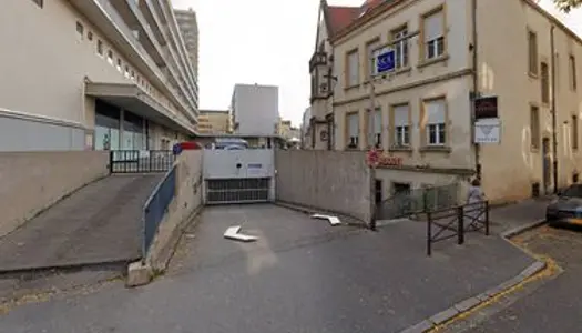 Parking Metz coislin 