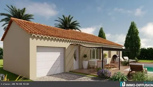 Maison - Villa Neuf Montfrin 4p 90m² 278000€