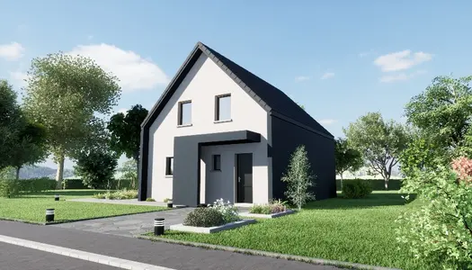 Terrain + maison 100 m² 