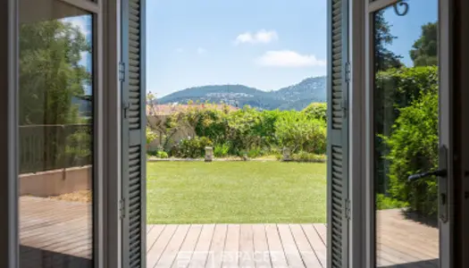 Appartement de caractère avec double-terrasse et vue dégagée à 