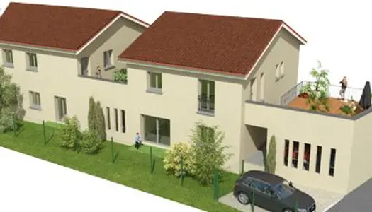 Maison de 90 m² centre village