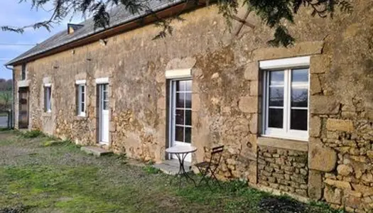 Fermette avec maison d'habitation de 124m² 