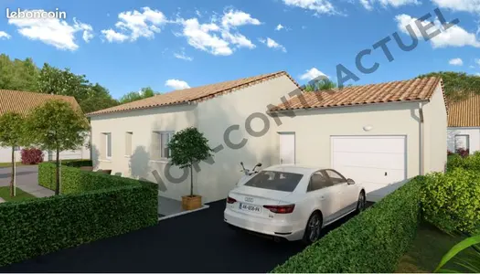 Maison 4 pièces 80 m²