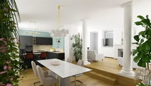 Appartement Vichy 5 pièce(s) 125 m2 