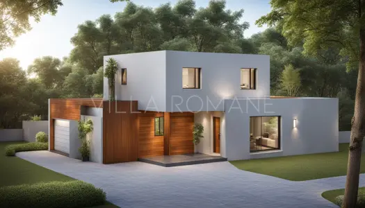 Terrain + maison 120 m²