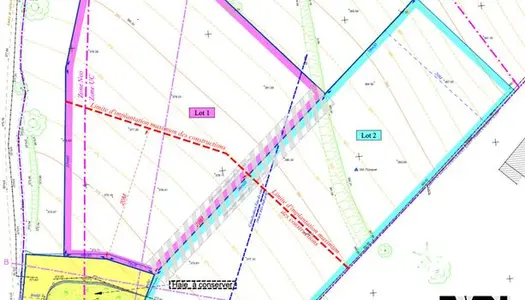 Terrain 1375 m² 