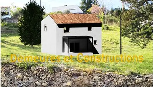 Projet d'une villa neuve + terrain