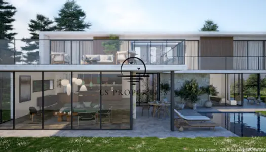 Projet pour villa de style Californien à Bâtir sur Terrain v
