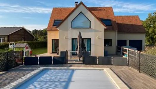 Maison avec piscine 6 pièces 156 m2