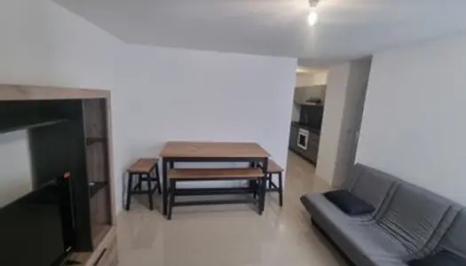 Appartement meublé de 52 m² 