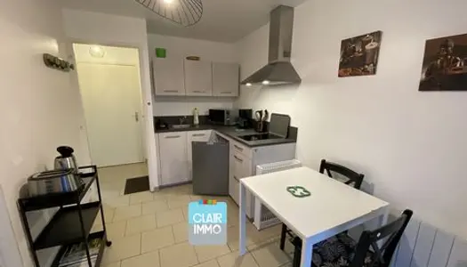 APPARTEMENT T1 BIS DE 22 M2 AVEC TERRASSE