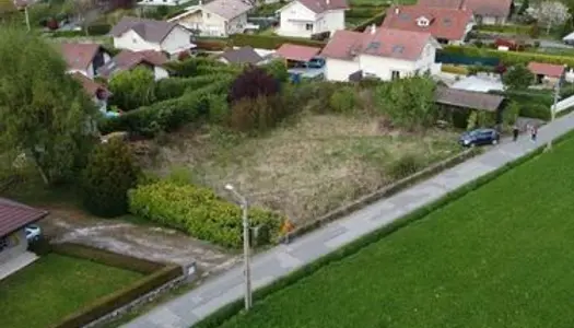 Belle Parcelle au calme à Bons-en-Chablais 