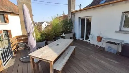 Magnifique duplex + terrasse - 100,5m² - Proche Gare